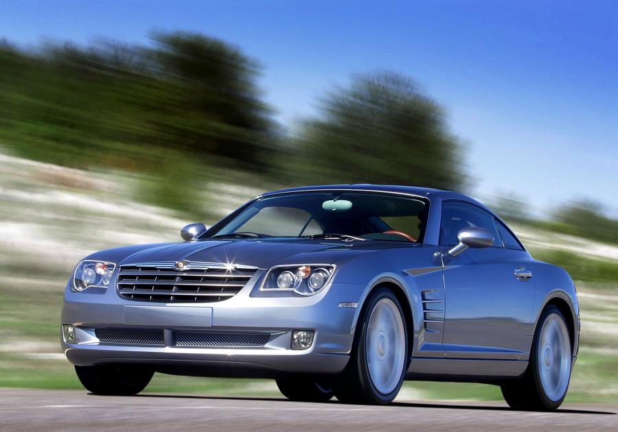  Chrysler Crossfire Limited Coupe 2003 года  (EU) (фото 20 из 27)